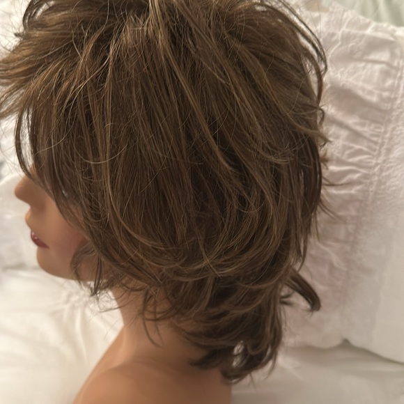 Paula Young Brand-New Phoebe -A wig. Pecan Delight 8/12A. Average cap - Picture 2 of 9